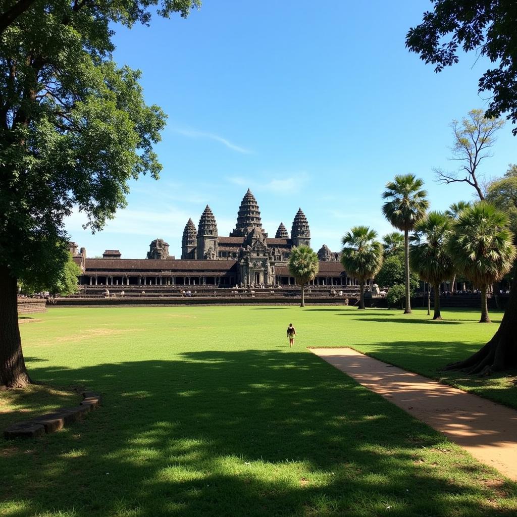 Angkor Wat - biểu tượng của Campuchia