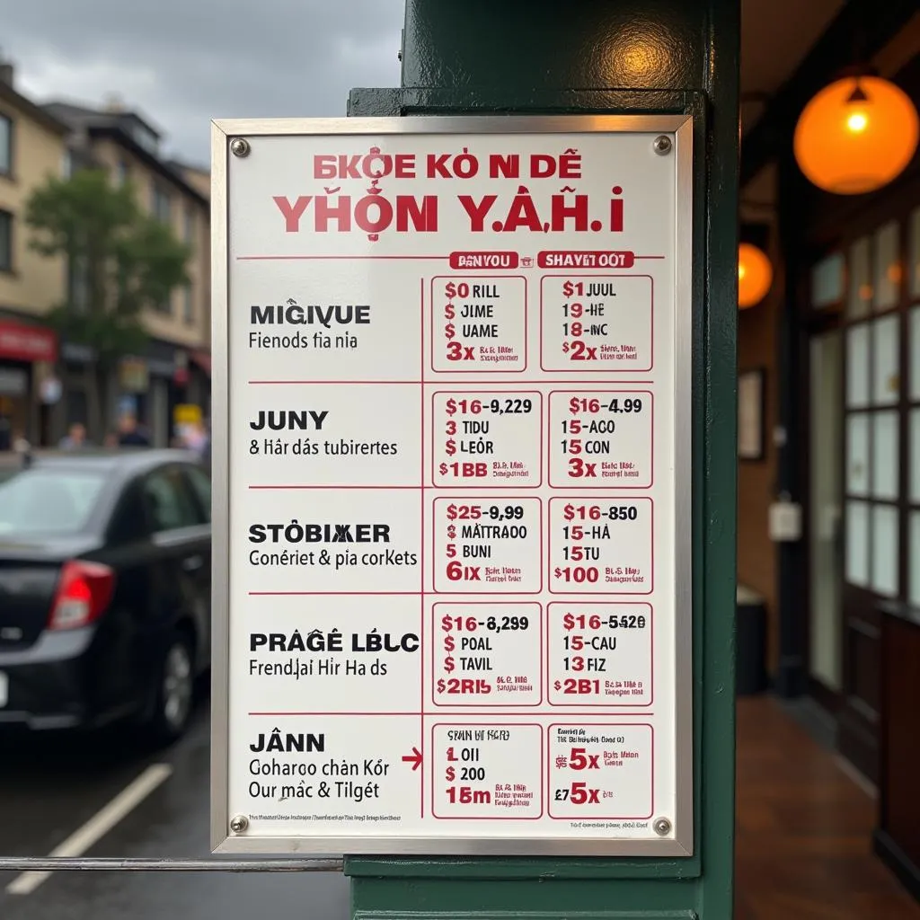 Giá vé cáp treo Yên Tử