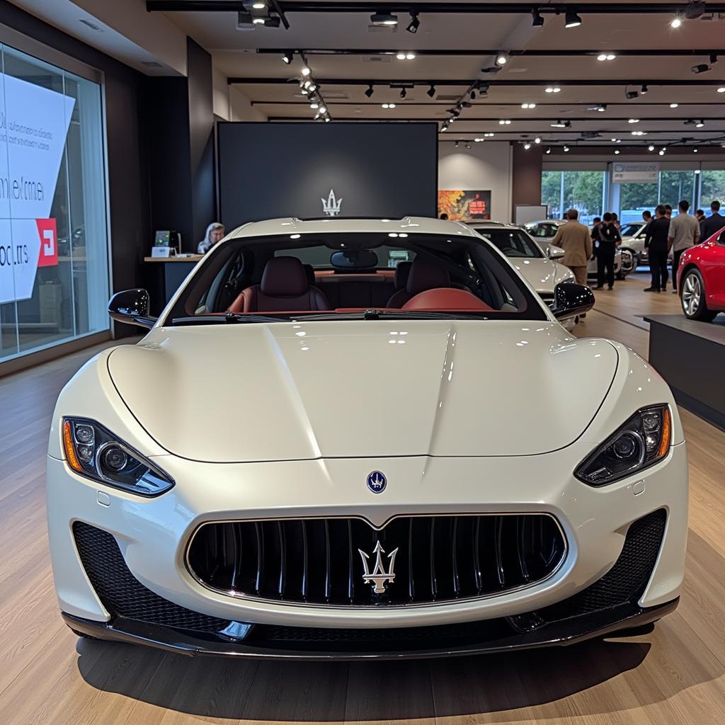 Bảng giá xe Maserati tại Việt Nam