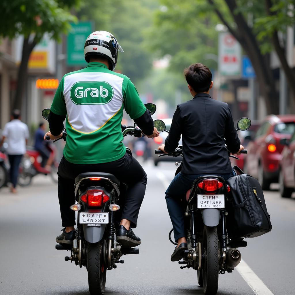 Giá Grab Bike: Kinh nghiệm tiết kiệm cho game thủ LMHT Hà Nội