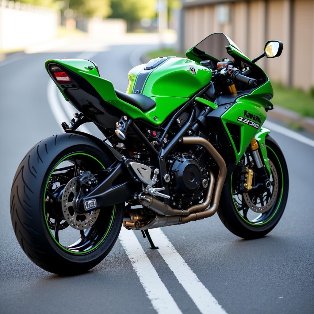 Kawasaki H2: Chiếc xe mạnh mẽ và đầy cá tính