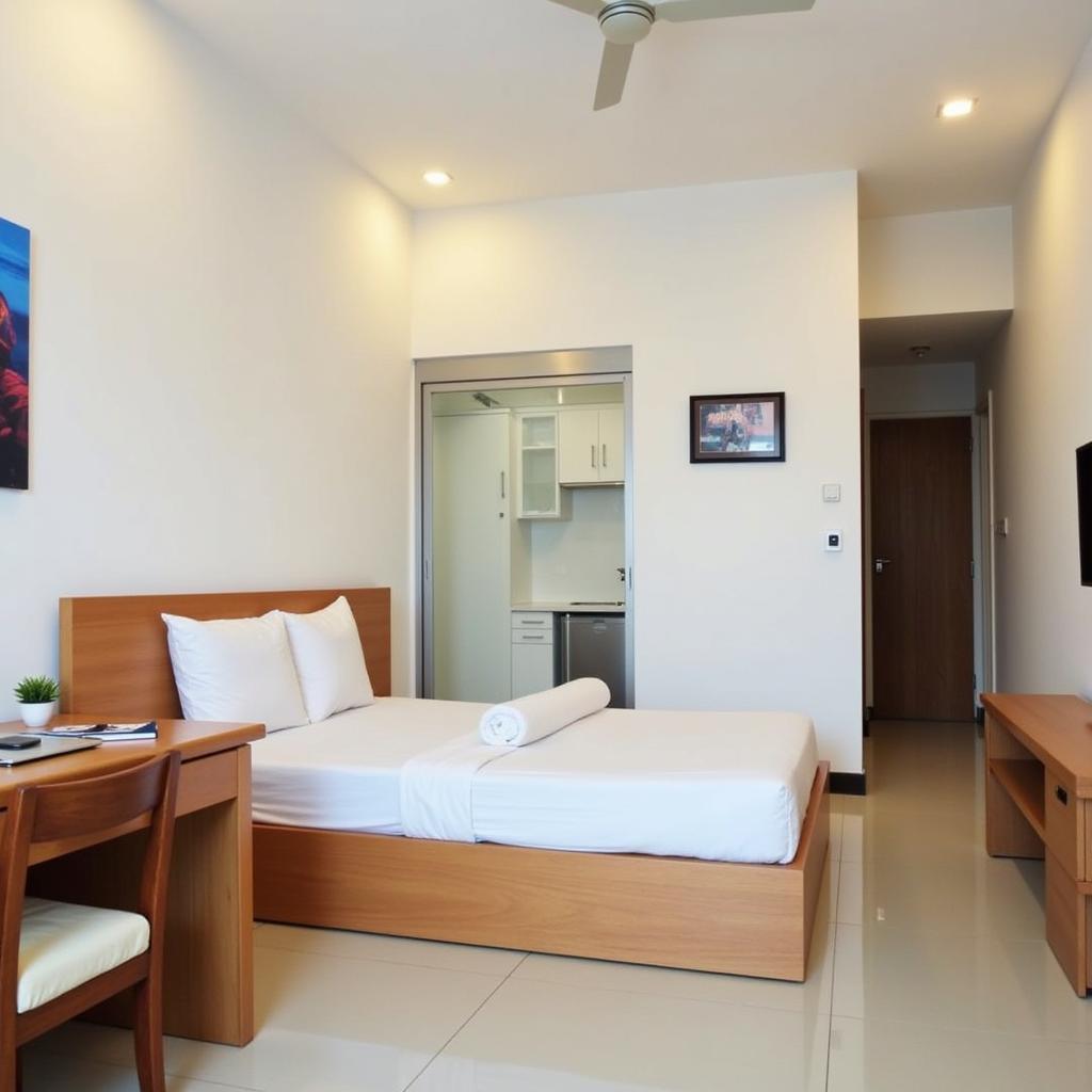 Homestay 1984 Rạch Giá được trang bị đầy đủ tiện nghi hiện đại, đảm bảo cho du khách một kỳ nghỉ thoải mái và tiện lợi. Các phòng đều được trang bị đầy đủ tiện nghi như: wifi, điều hòa, tivi, tủ lạnh, phòng tắm riêng... 