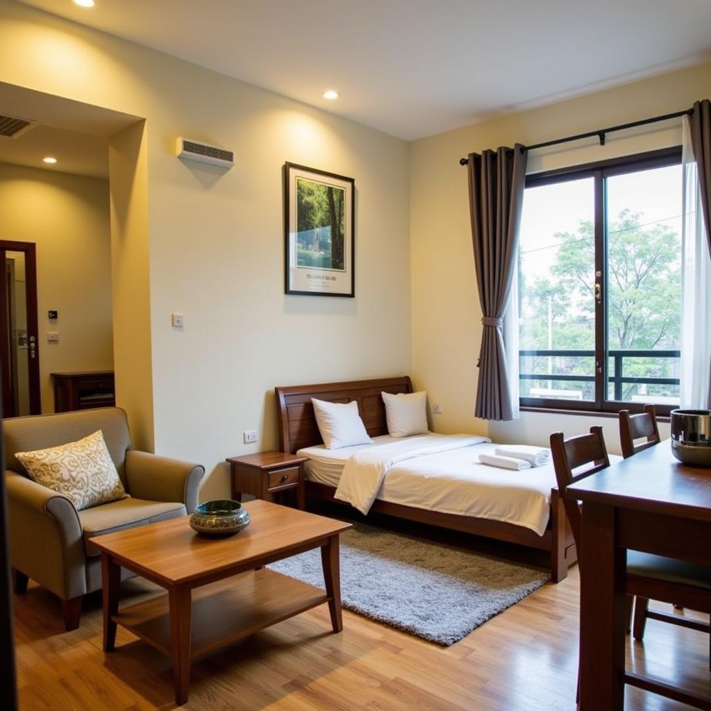 Homestay gần sân bay Nội Bài giá rẻ