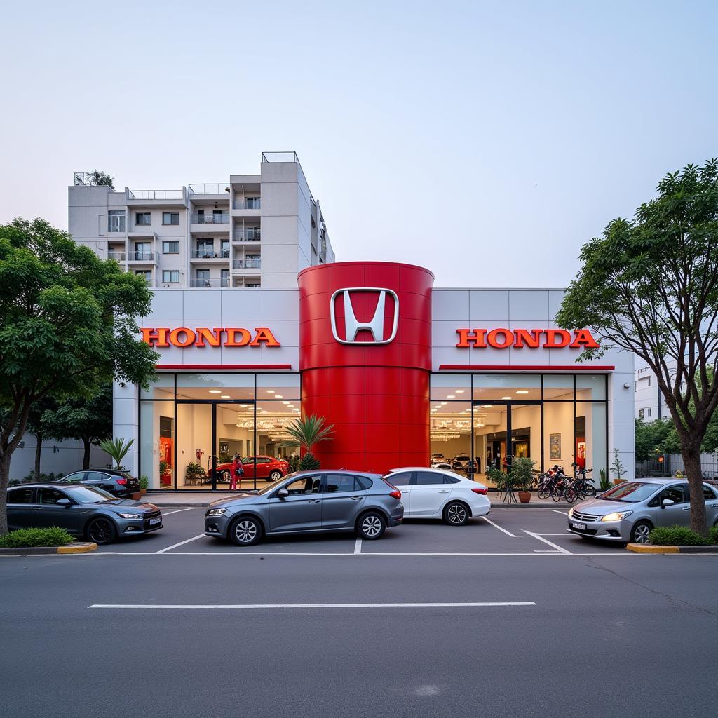 đại lý honda quận ba đình hà nội