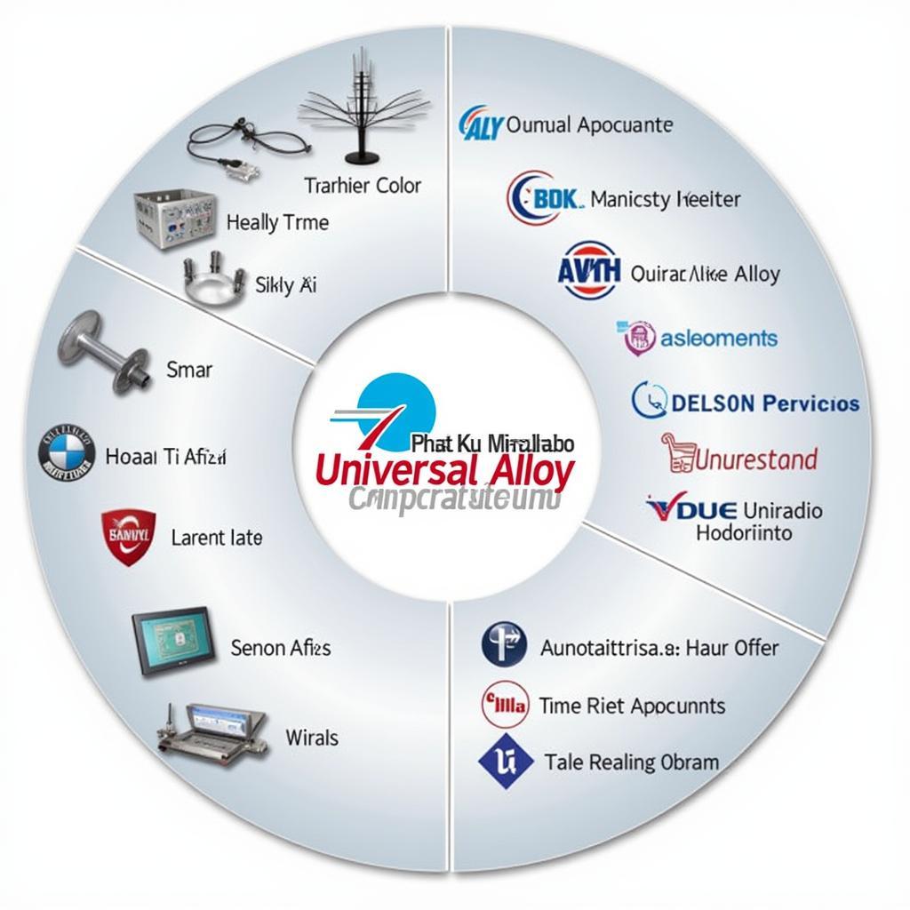 Hợp kim cao cấp - sản phẩm của Universal Alloy Corporation Vietnam