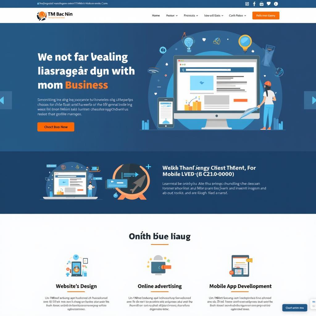 Trang web của ITM Bắc Ninh