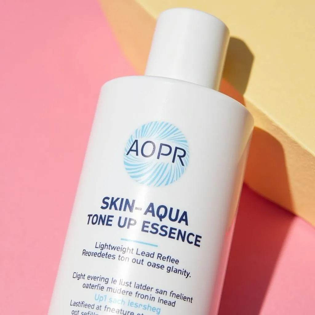 Kem Chống Nắng Skin Aqua Tone Up UV Essence