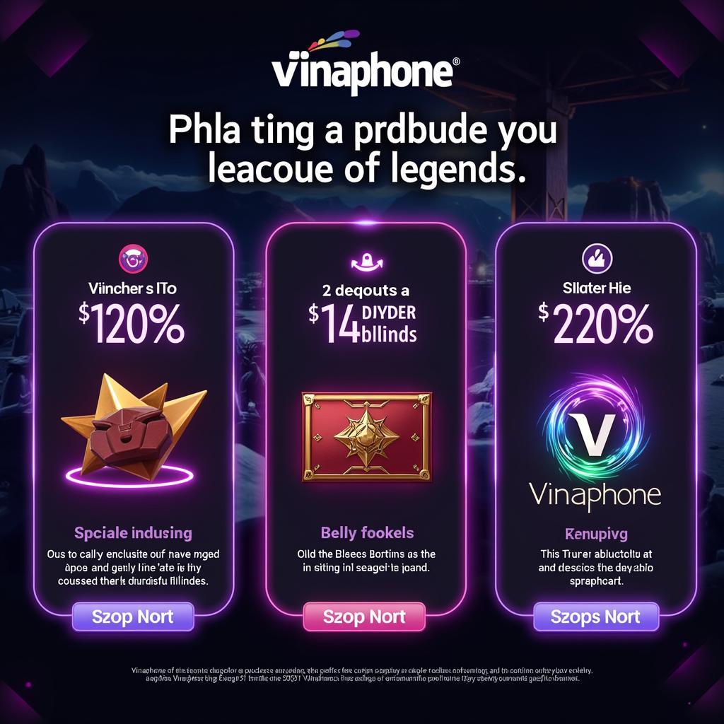 Xem Các Chương Trình Khuyến Mãi Của Vinaphone: Bí Kíp Tiết Kiệm Cho Game Thủ LMHT