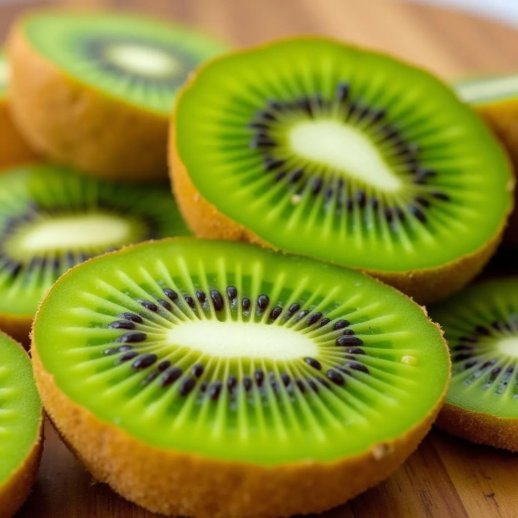 Kiwi Xanh Tươi Ngon