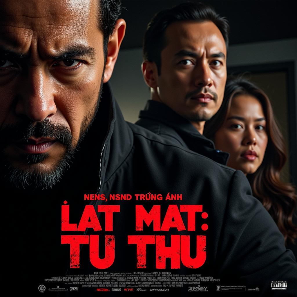 Poster phim Lật Mặt Tử Thù