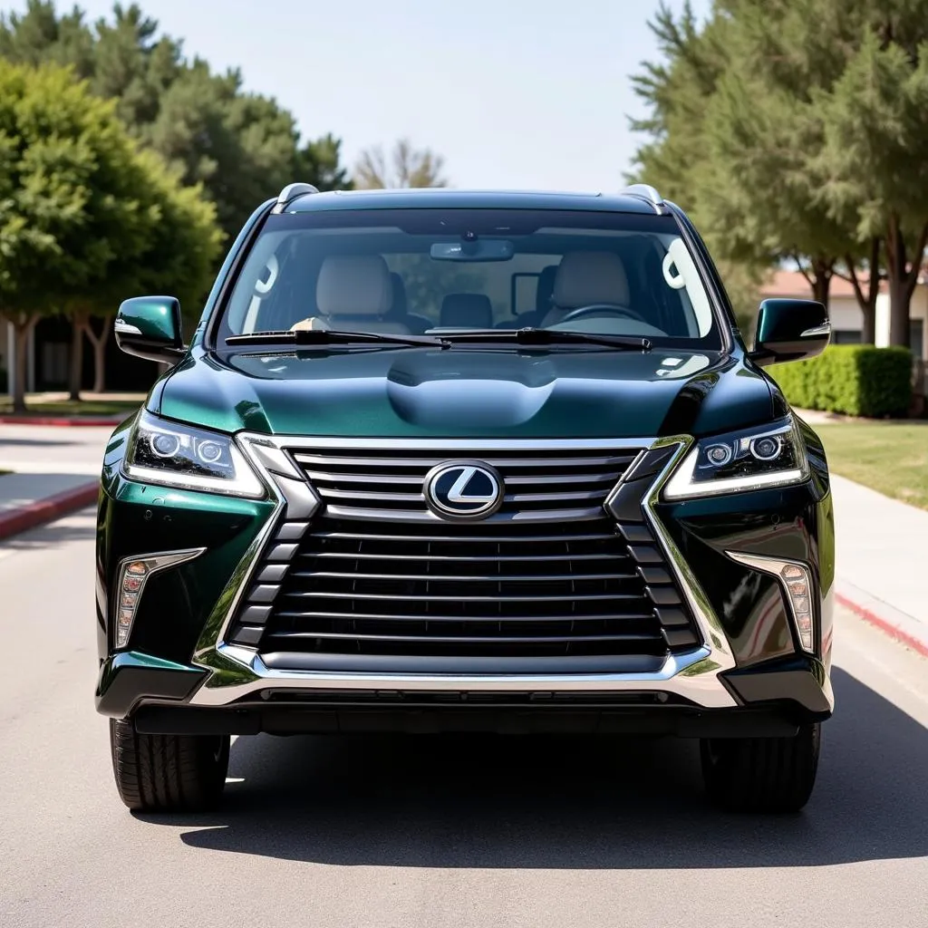 Lexus LX450 Ngoại Thất