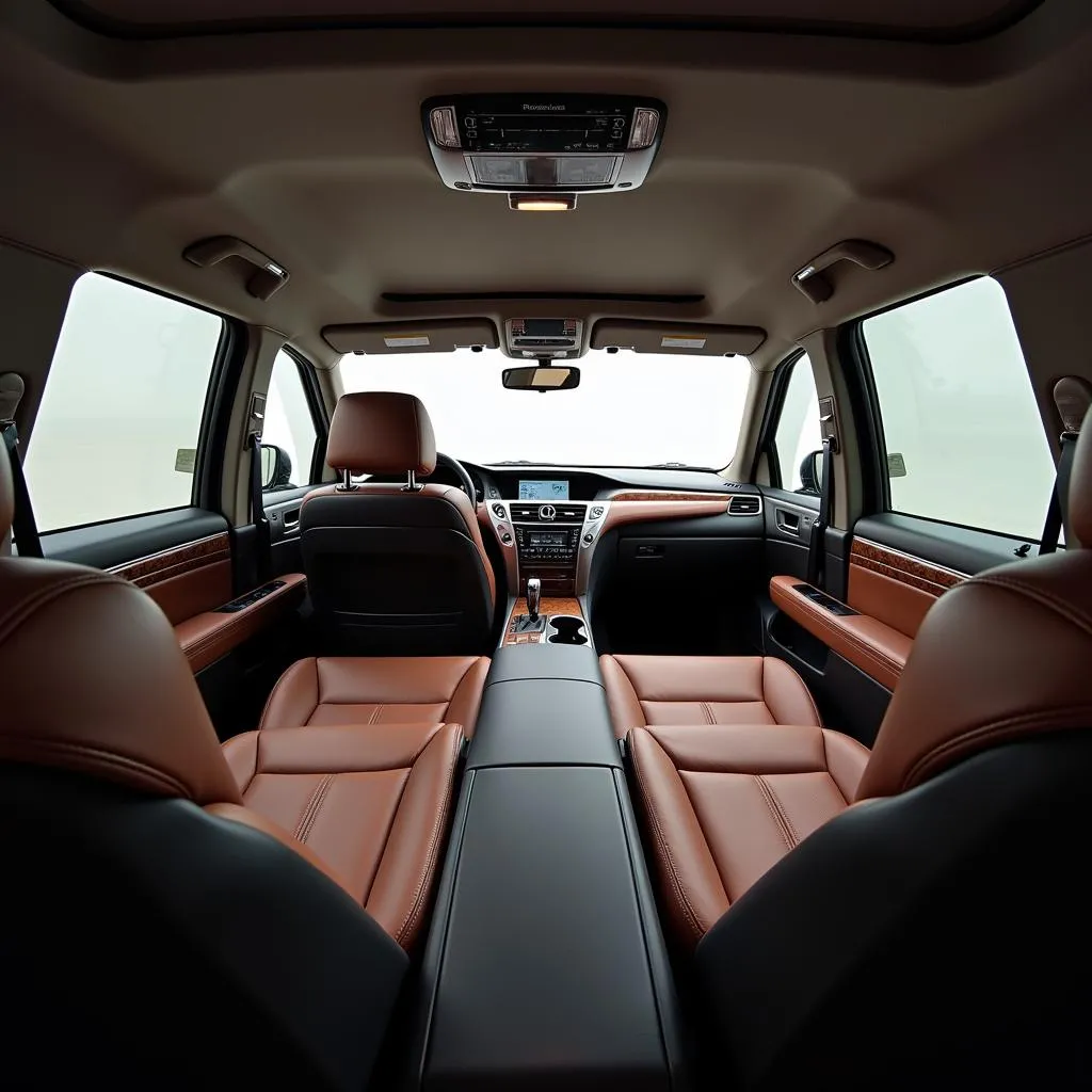 Lexus LX450 Nội Thất