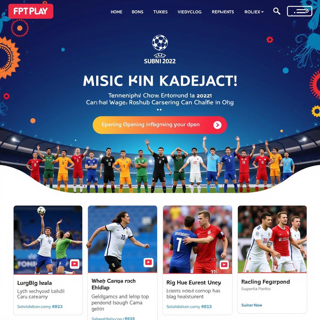 Link xem khai mạc World Cup 2022 trên FPT Play