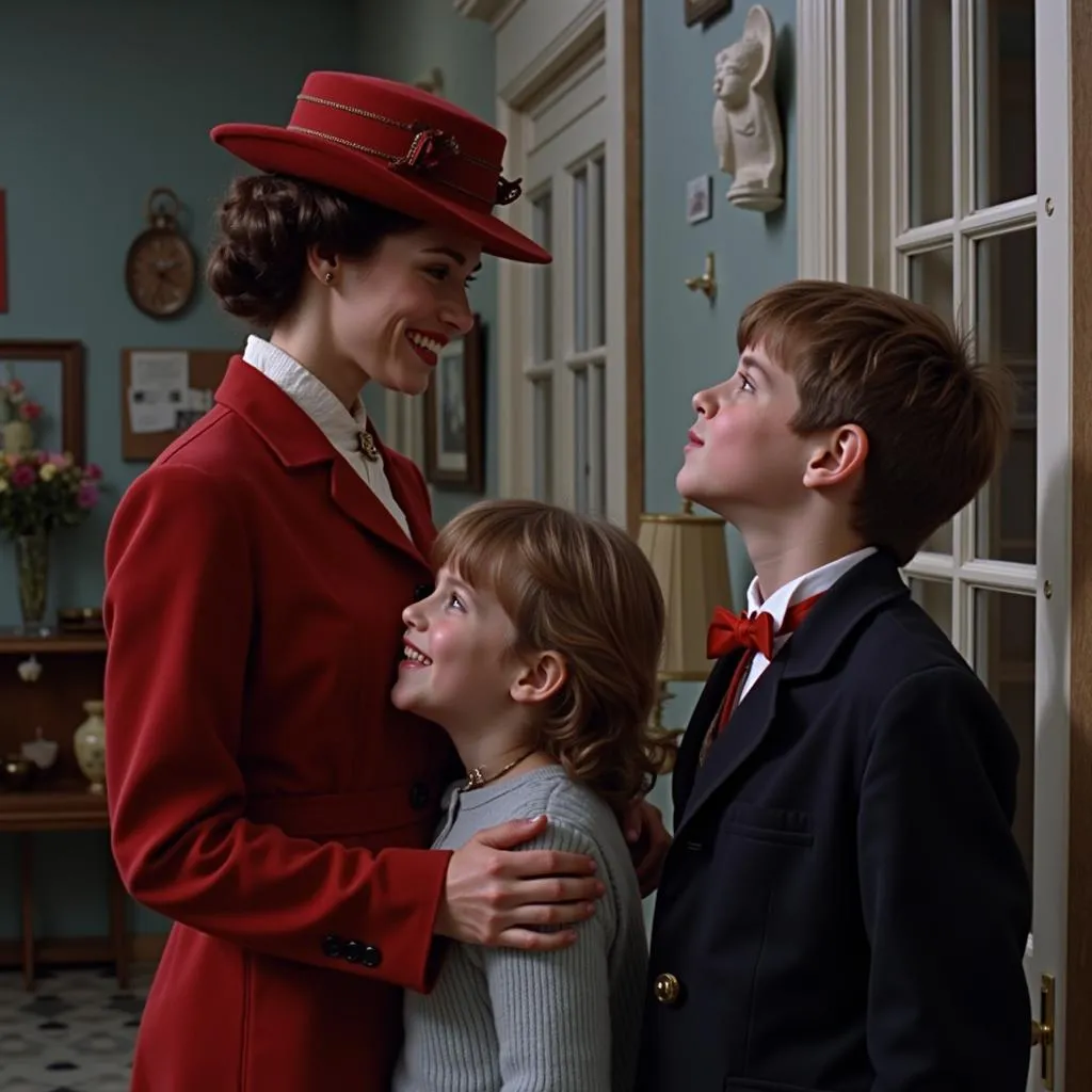 Xem Phim Mary Poppins: Cuộc Phiêu Lưu Kỳ Diệu Cho Cả Gia Đình