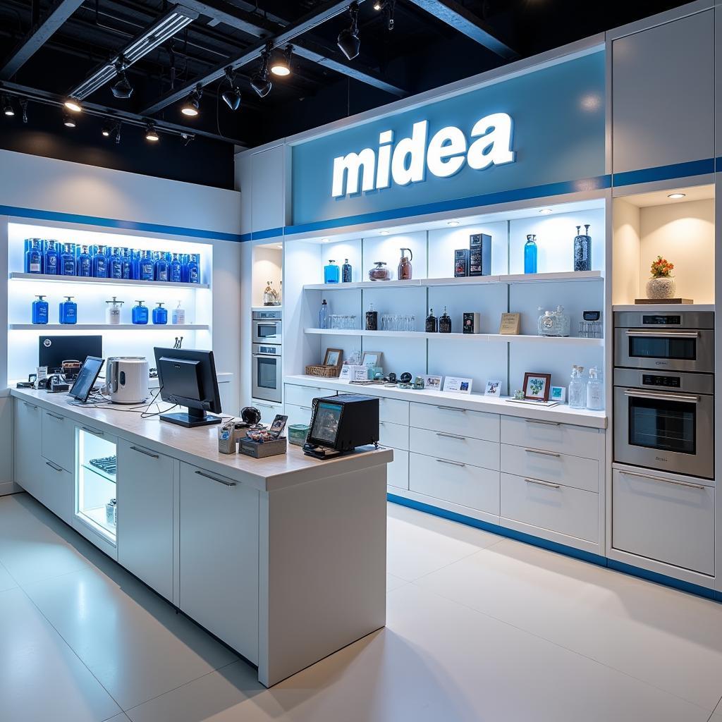 Showroom Midea Consumer Electric Vietnam