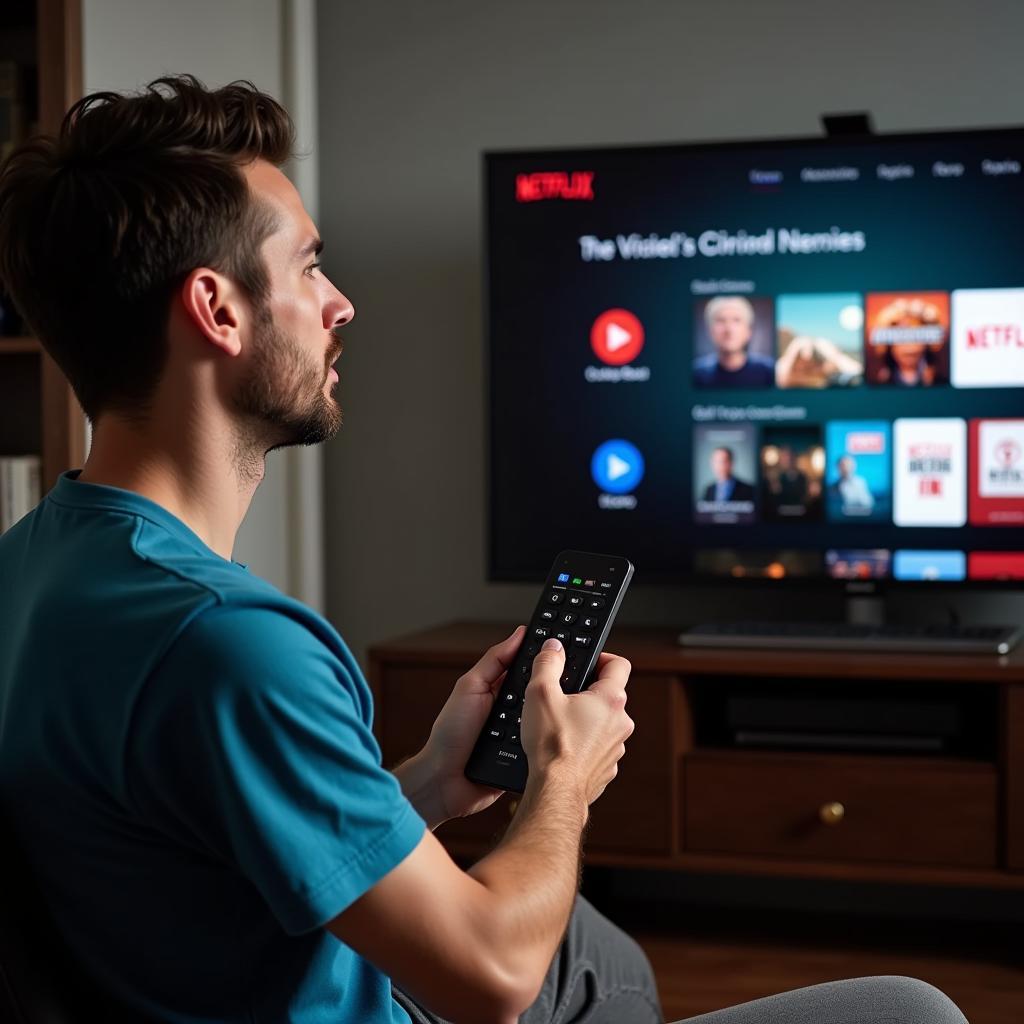 Ứng dụng Netflix trên Smart TV