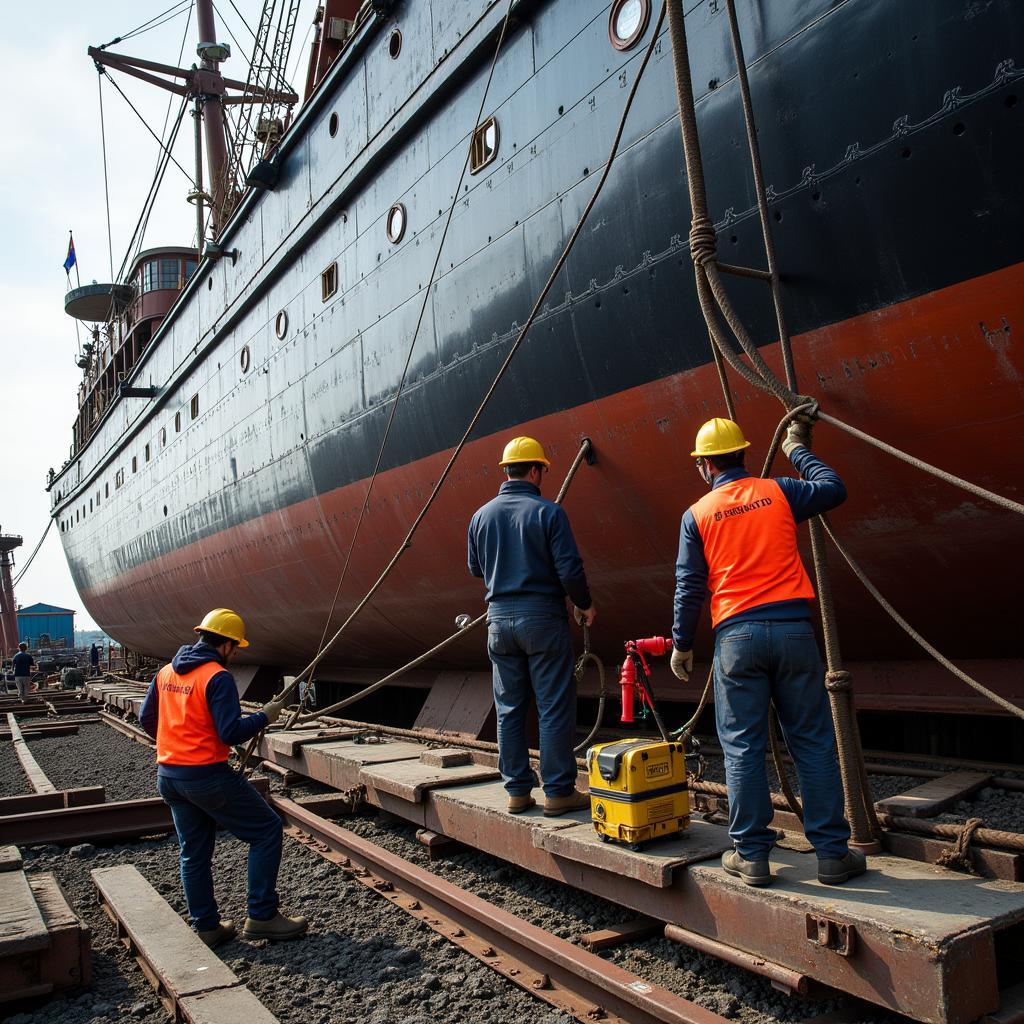 Nosco Shipyard Sửa Chữa & Bảo Dưỡng