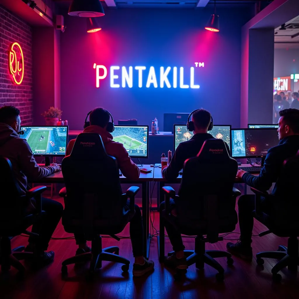 Pentakill LMHT Hà Nội CLUB