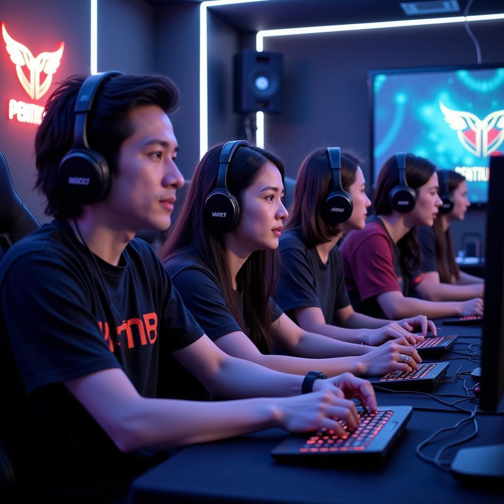 Cộng đồng game thủ Pentakill LMHT Hà Nội CLUB