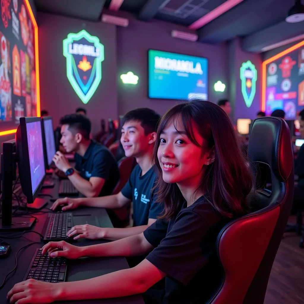 Pentakill LMHT Hà Nội CLUB - Nơi hội tụ đam mê