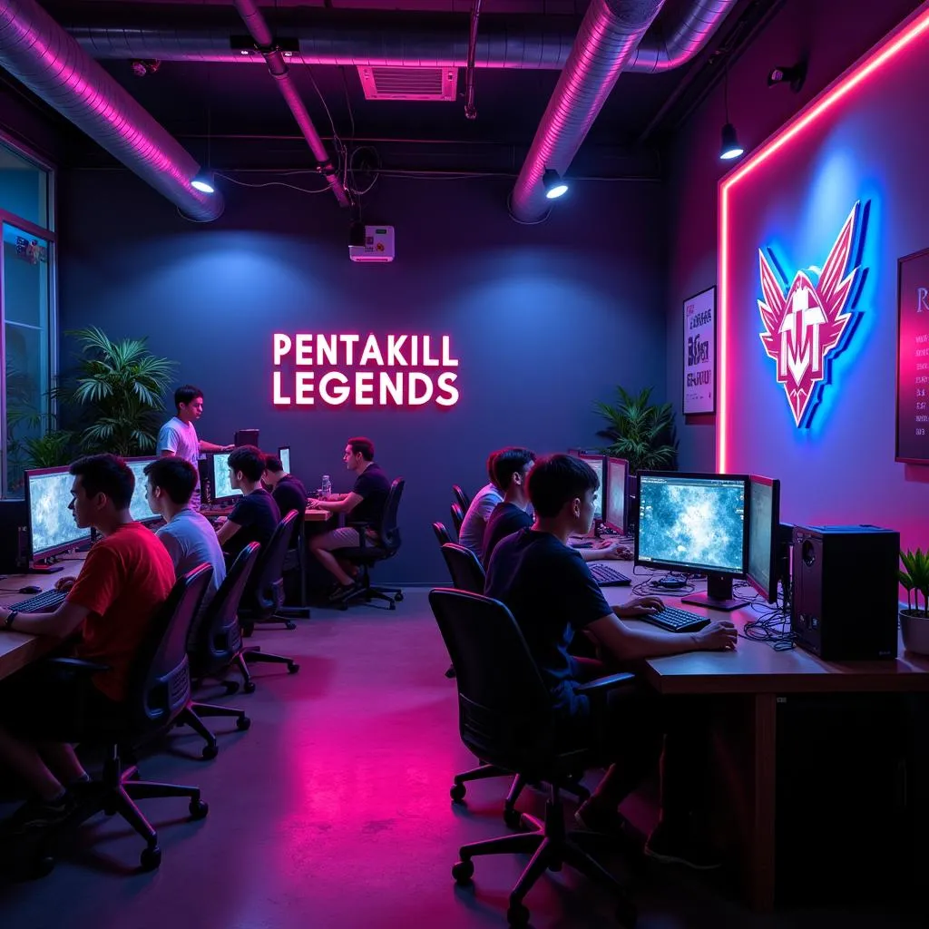 Pentakill LMHT Hà Nội CLUB - Nơi hội tụ đam mê