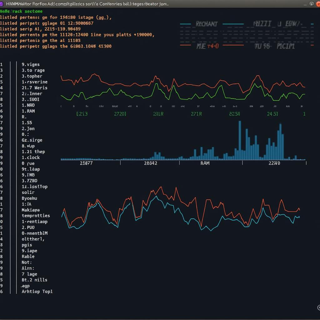 Phân Mềm Xem Card Màn Hình HWMonitor: Theo Dõi Nhiệt Độ, Tốc Độ Đồng Hồ Và Sử Dụng Bộ Nhớ