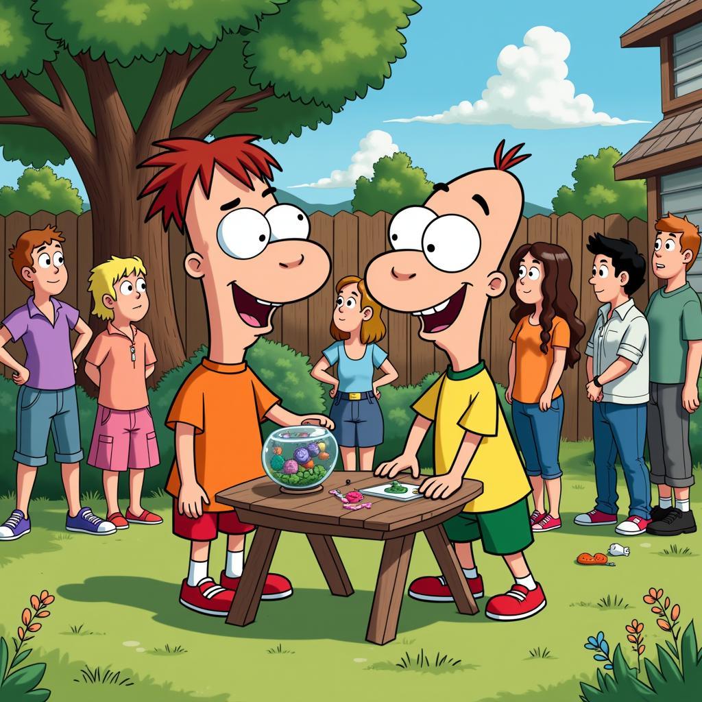 Xem Phineas and Ferb Season 1: Hành Trình Vui Nhộn Của Hai Anh Em Siêu Quậy