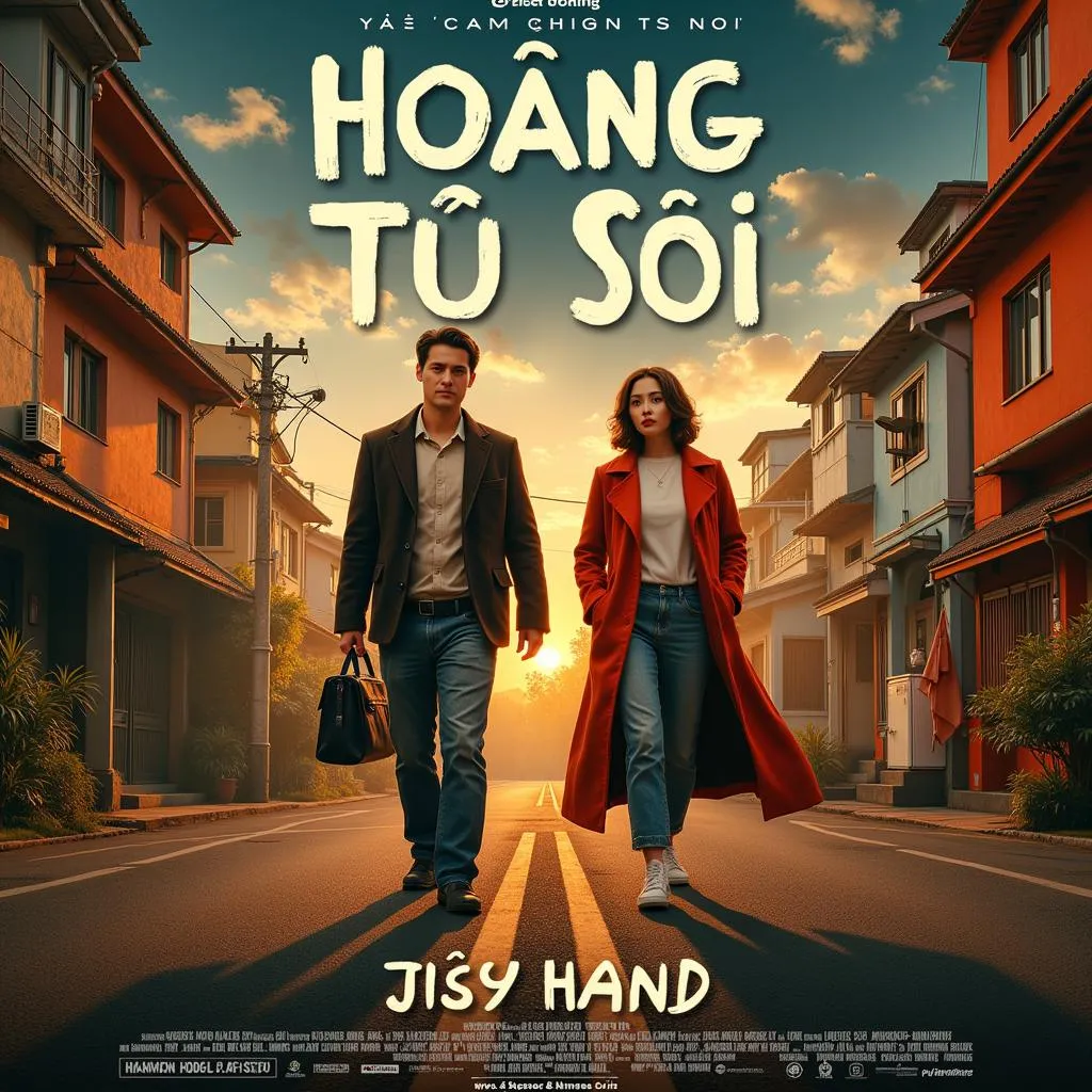 Poster phim Hoàng Tử Sói