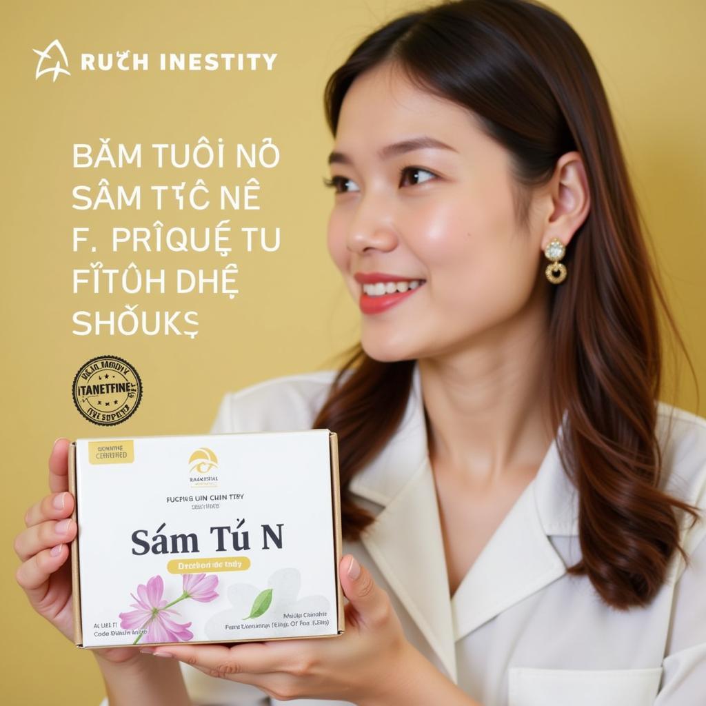 Sâm Tố Nữ Chính Hãng - Bảo Vệ Sức Khỏe Sinh Sản Nữ Giới