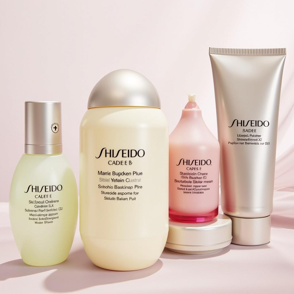 Shiseido - Chăm sóc da mặt, giúp bạn sở hữu làn da khỏe đẹp rạng ngời