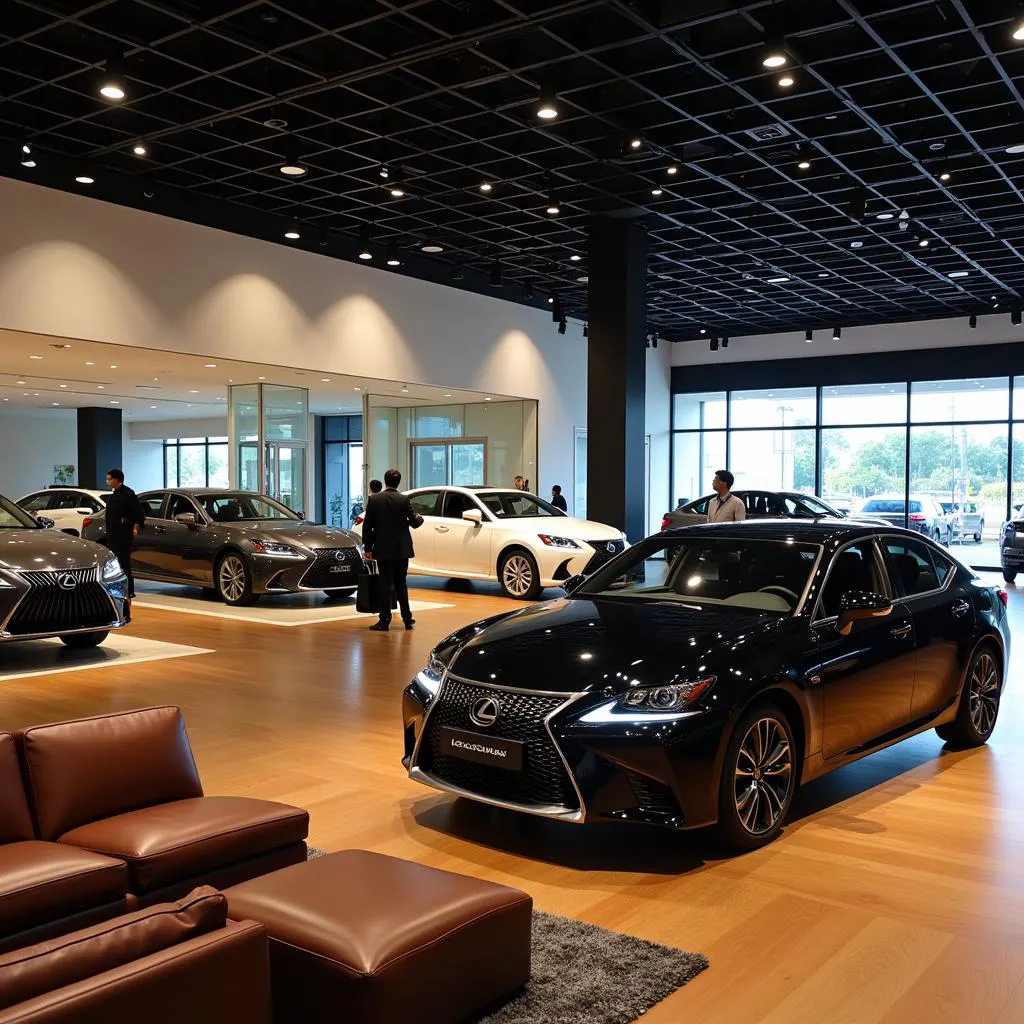 Showroom Lexus tại Hà Nội