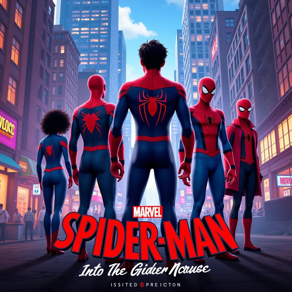 Poster phim Spider-Man: Into the Spider-Verse