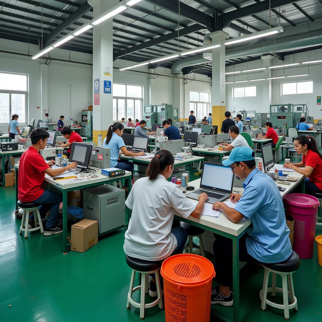 Công Ty CP Tae Kwang Vina Industrial: Nơi Giao Lưu Văn Hóa Và Nâng Tầm Chất Lượng