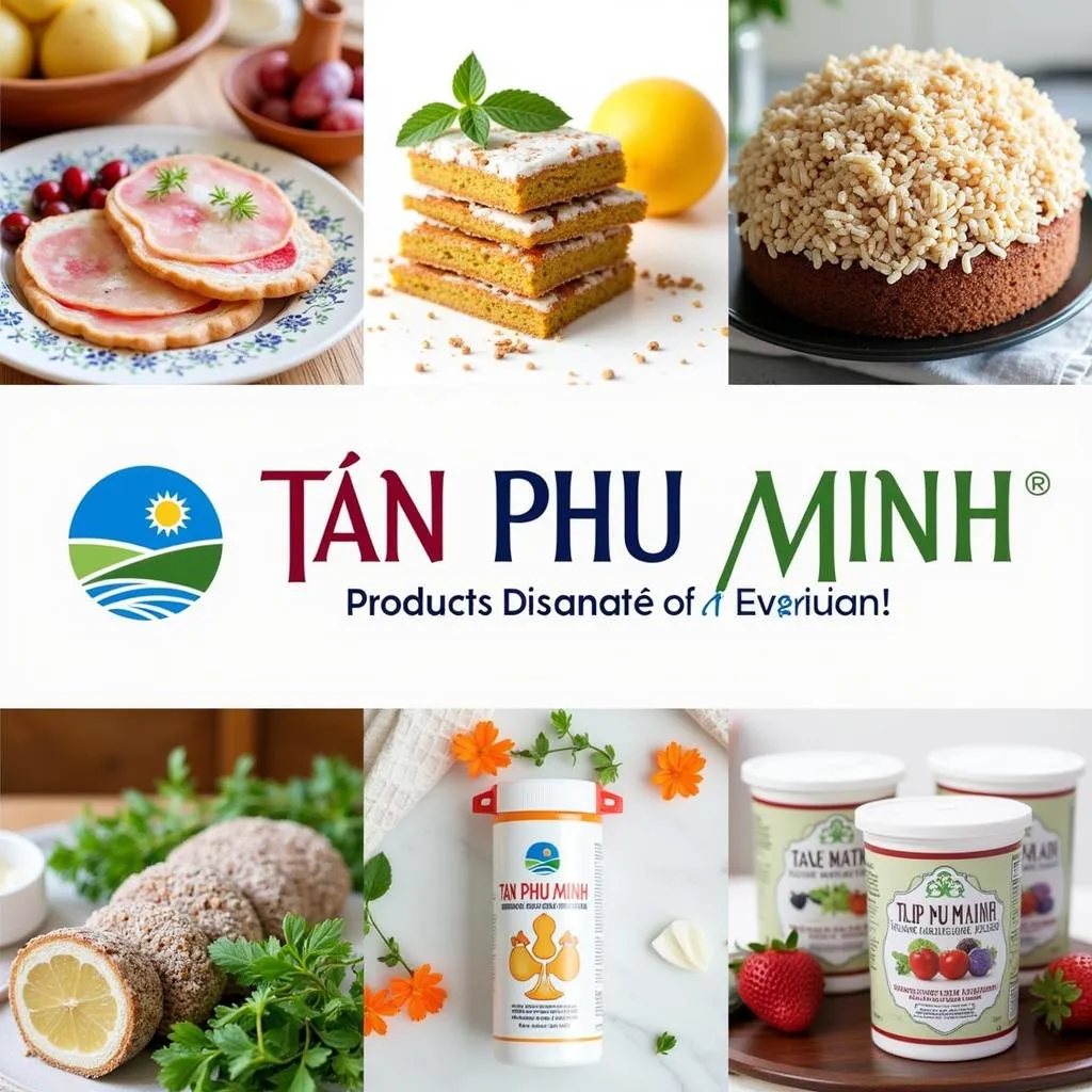 Sản phẩm và dịch vụ của Tân Phú Minh