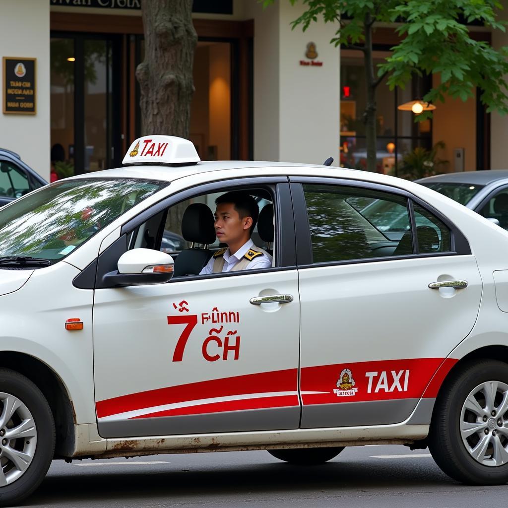 Taxi Mai Linh 7 chỗ Hà Nội