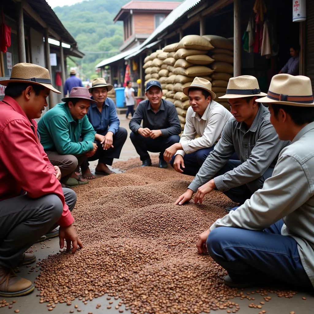 Thị Trường Cà Phê Daklak