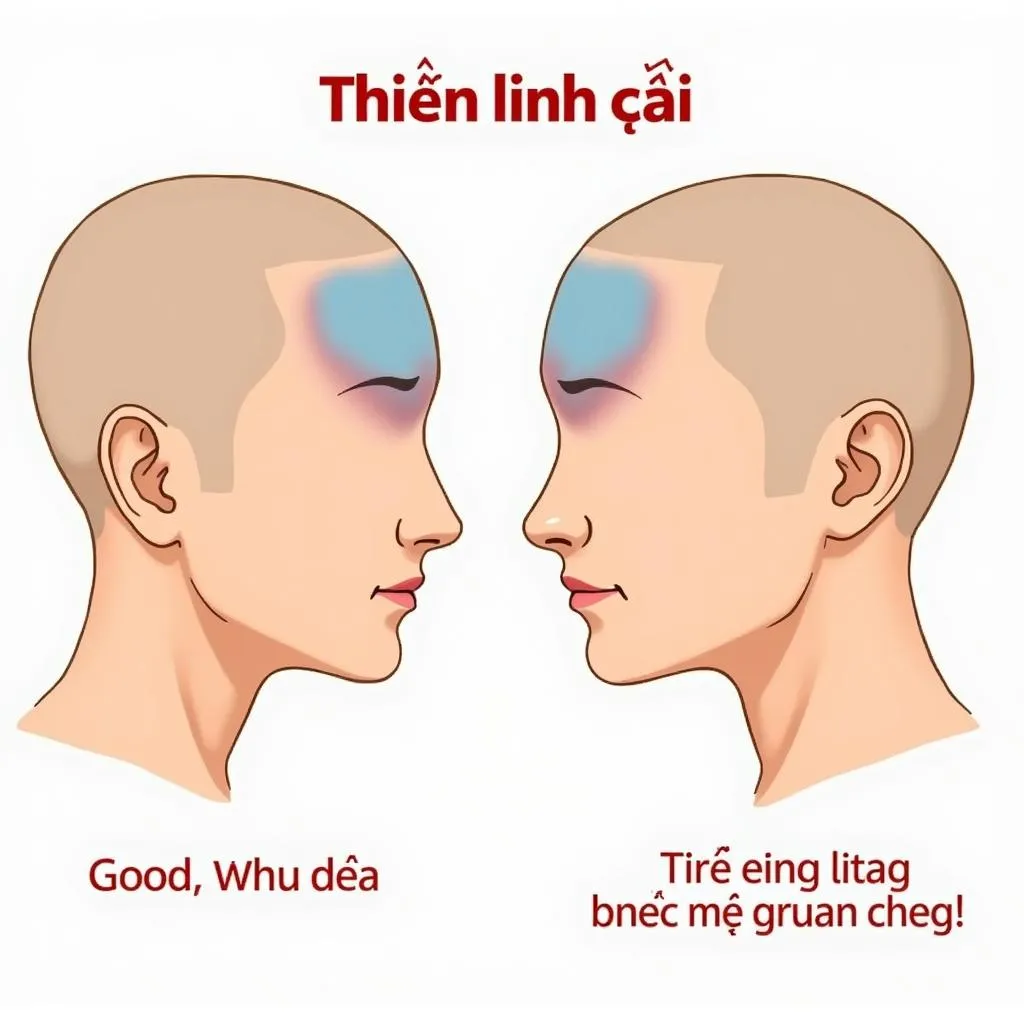 Thiên linh cái tốt và xấu