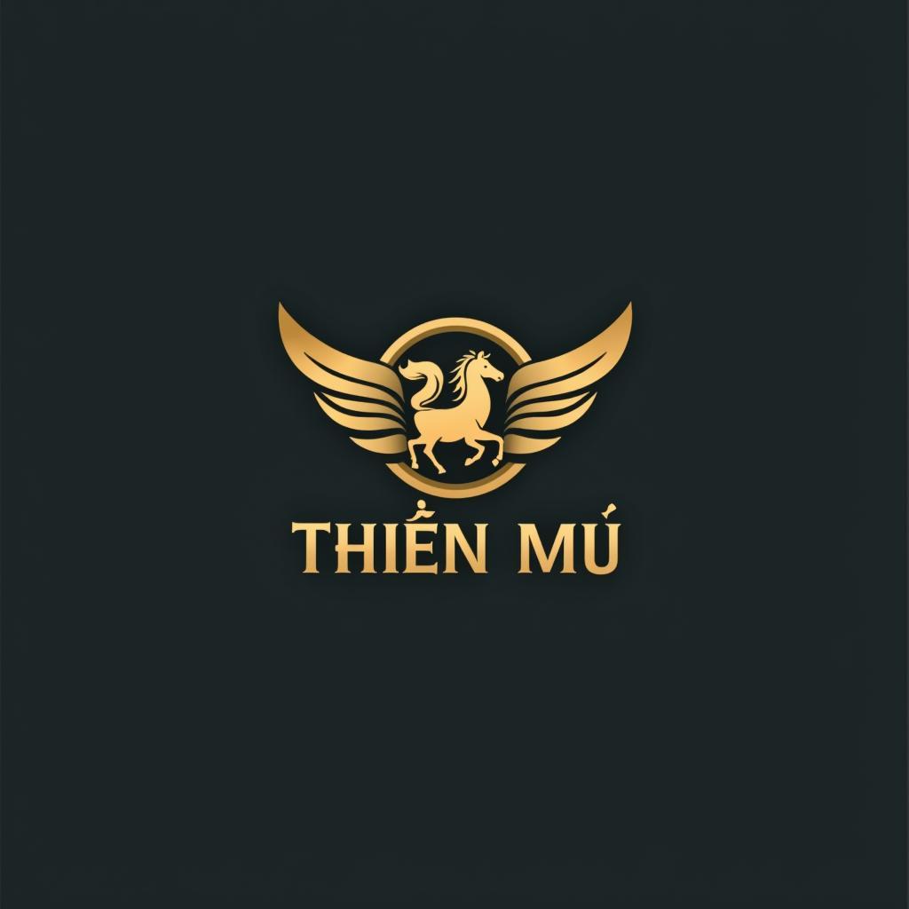 Logo Thiên Mã: Biểu tượng cho sự thịnh vượng và may mắn