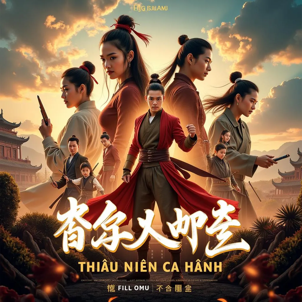 Poster phim Thiếu Niên Ca Hành