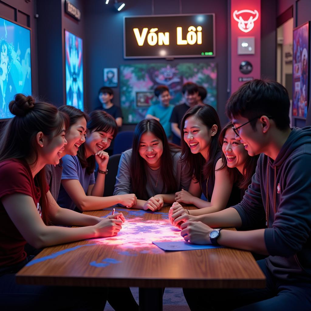 Công ty TNHH Vạn Lợi: Nơi Giao Lưu Của Game Thủ LMHT Hà Nội