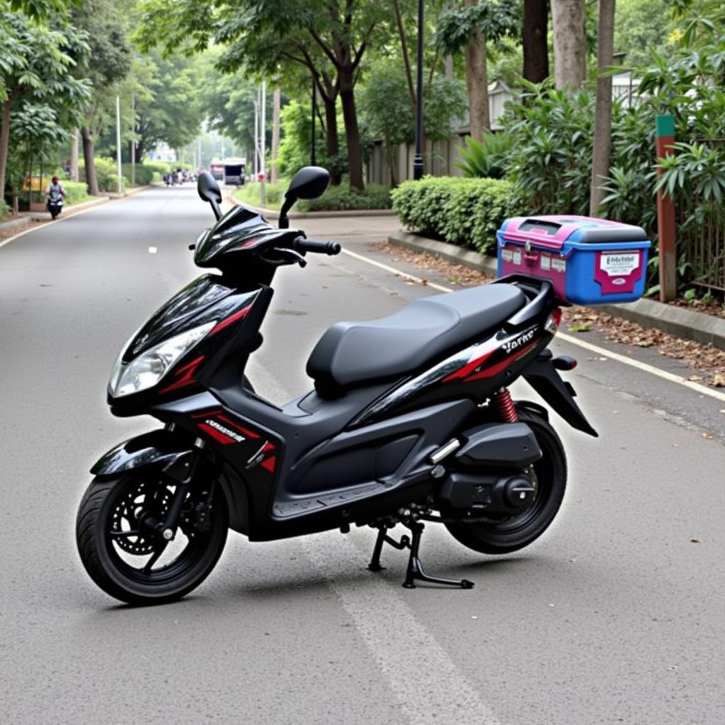 Giá xe Vario 125 mới nhất tại Hà Nội