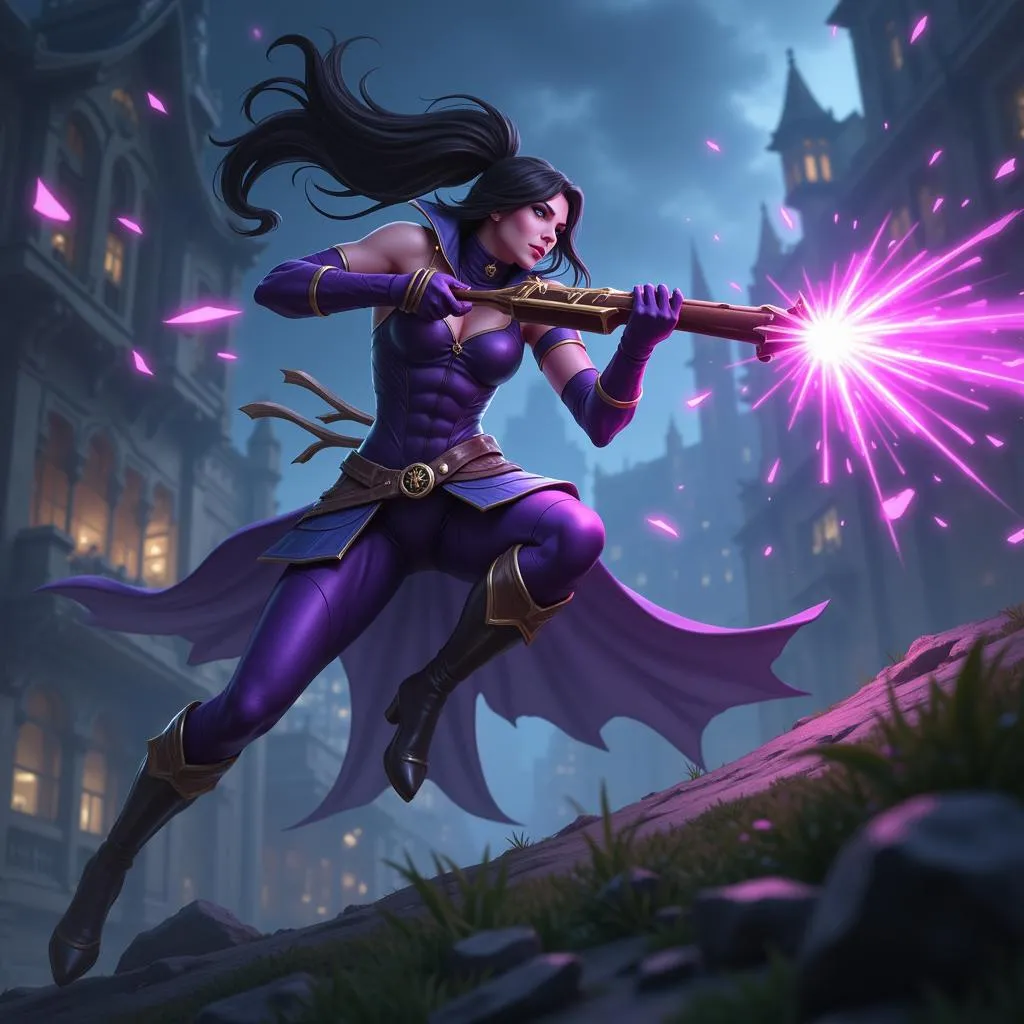 Vayne bắn cực thốn