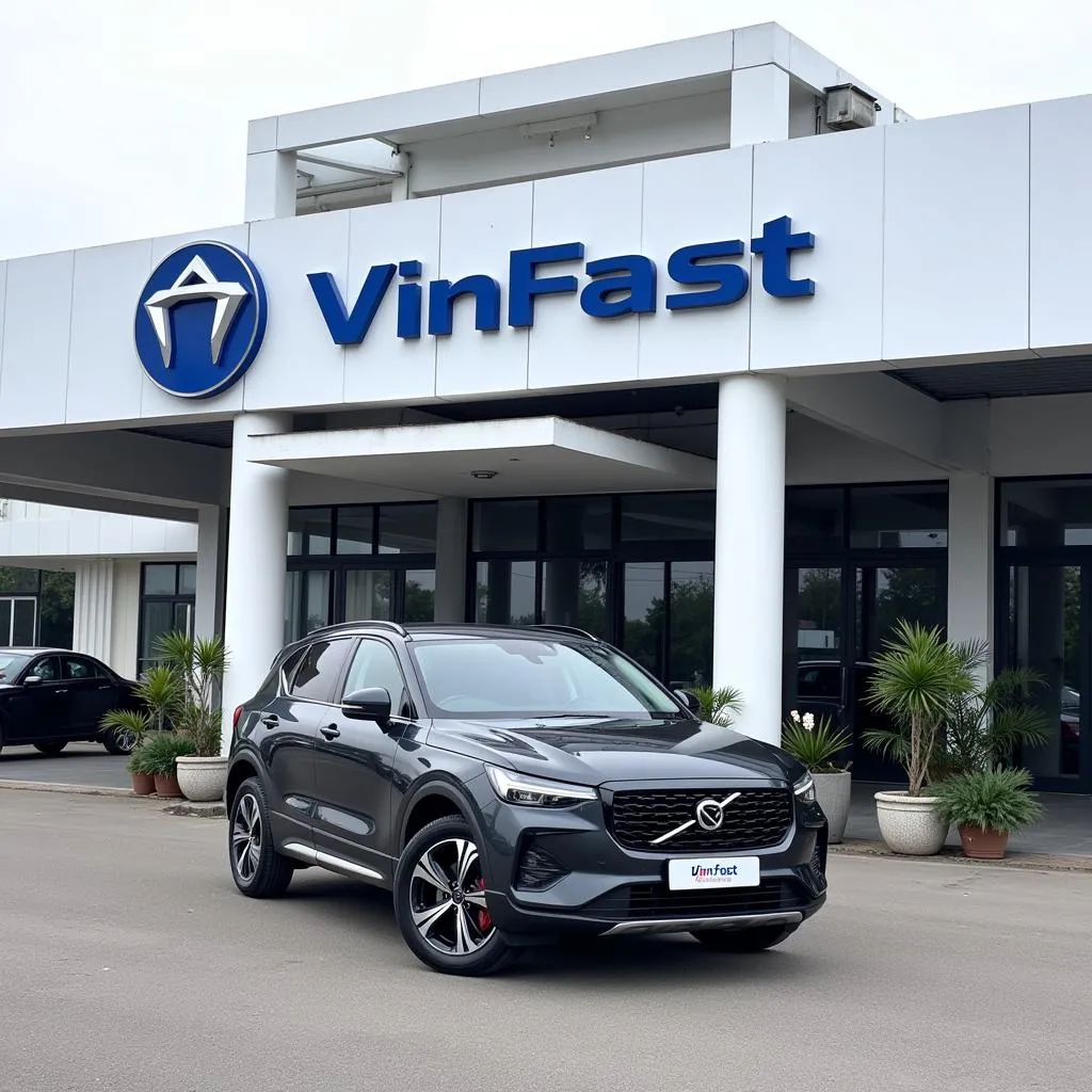 VinFast E34 đại lý