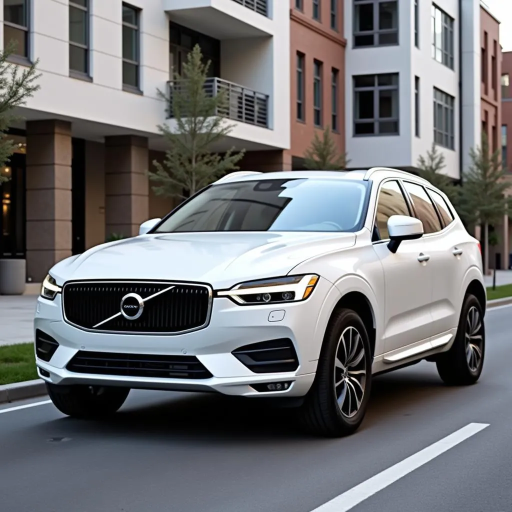 Volvo XC60 ngoại thất