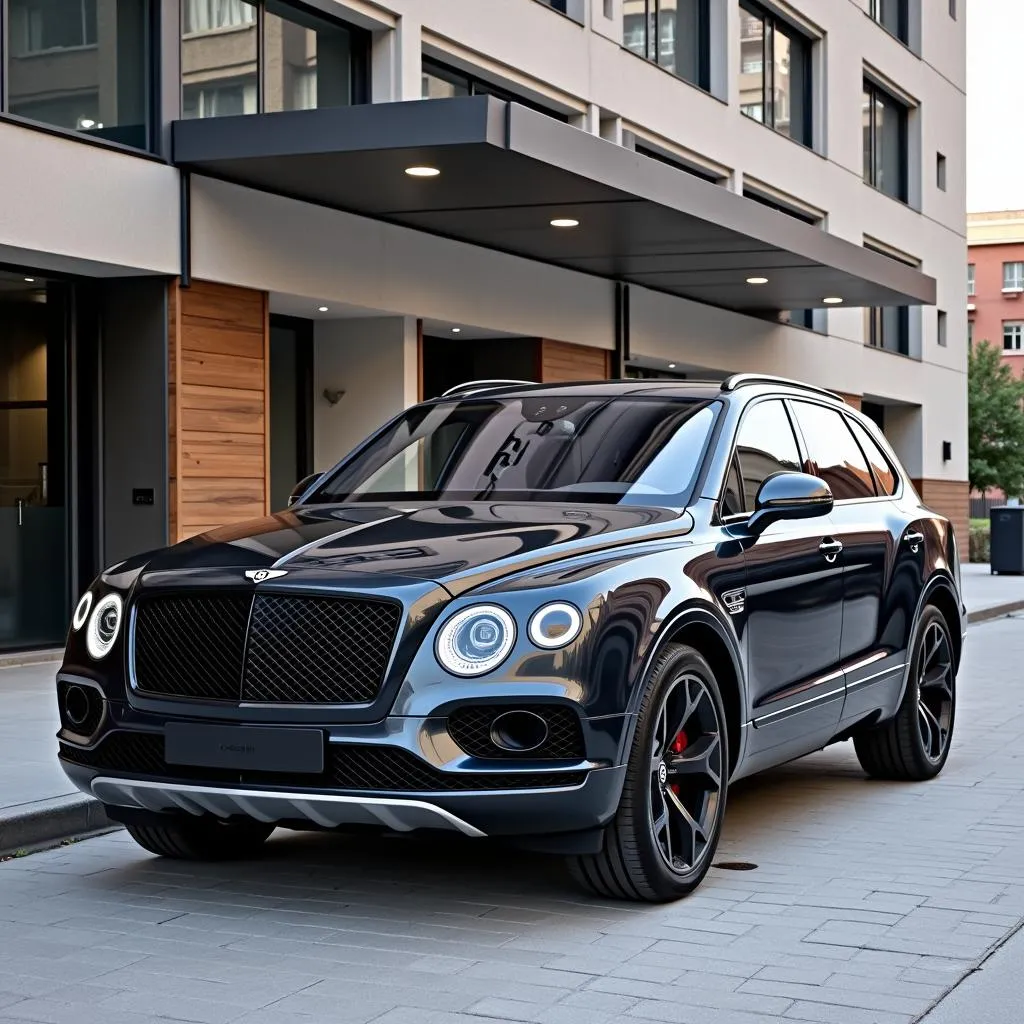 Xe Bentley Bentayga Sang Trọng