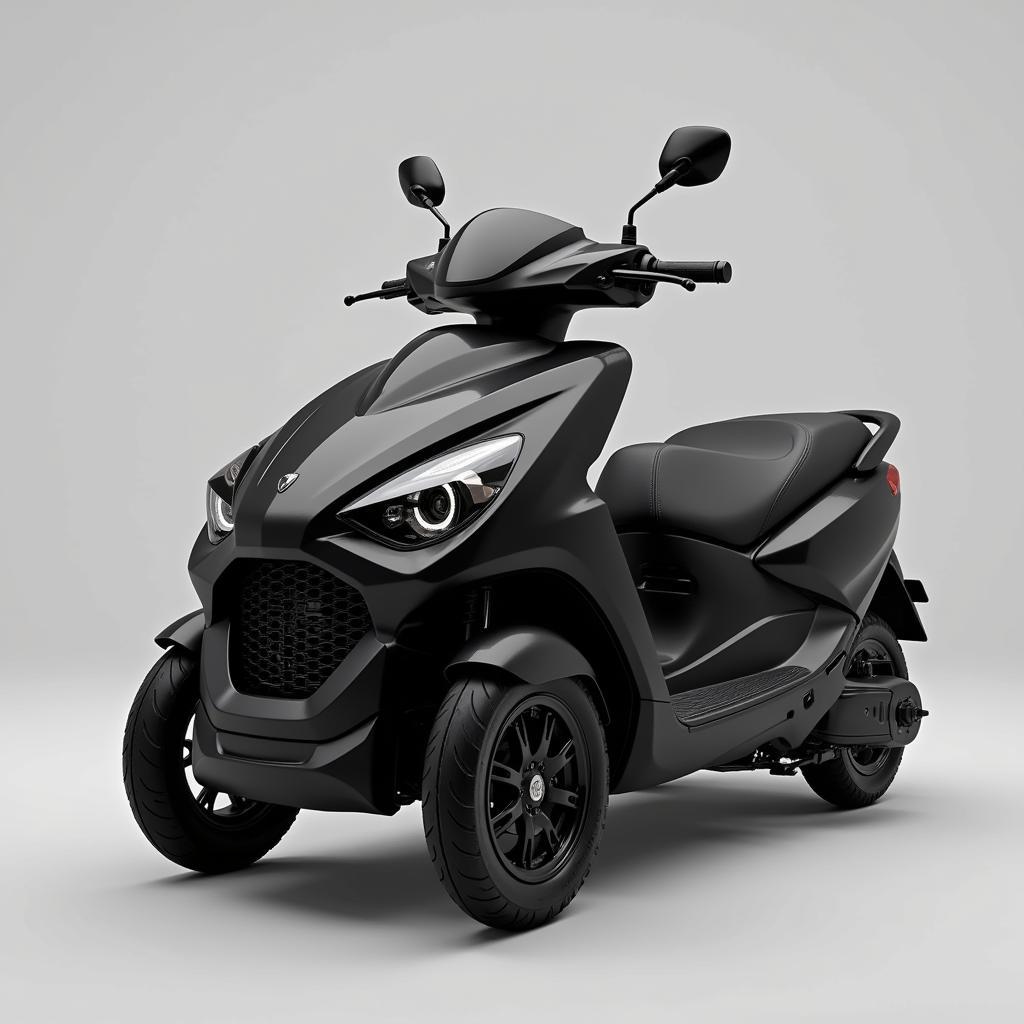 Xe Scoopy 2022 màu đen - Phong cách thanh lịch, năng động