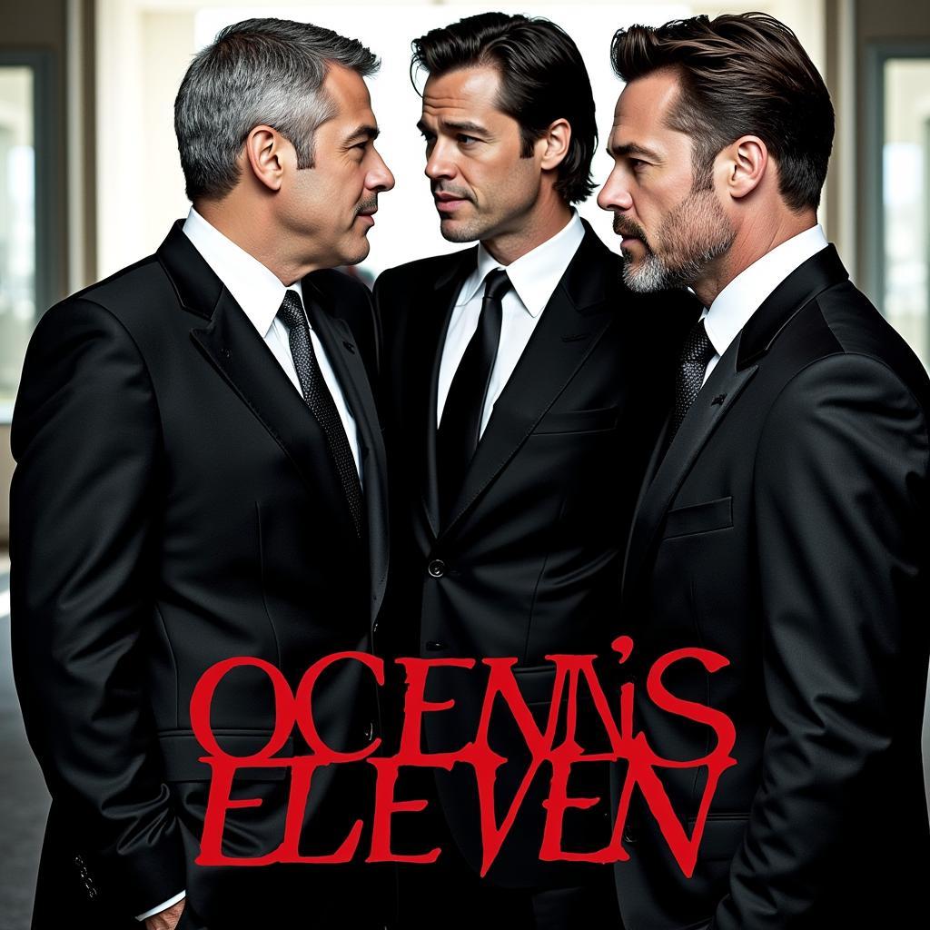 Poster phim Ocean's Eleven