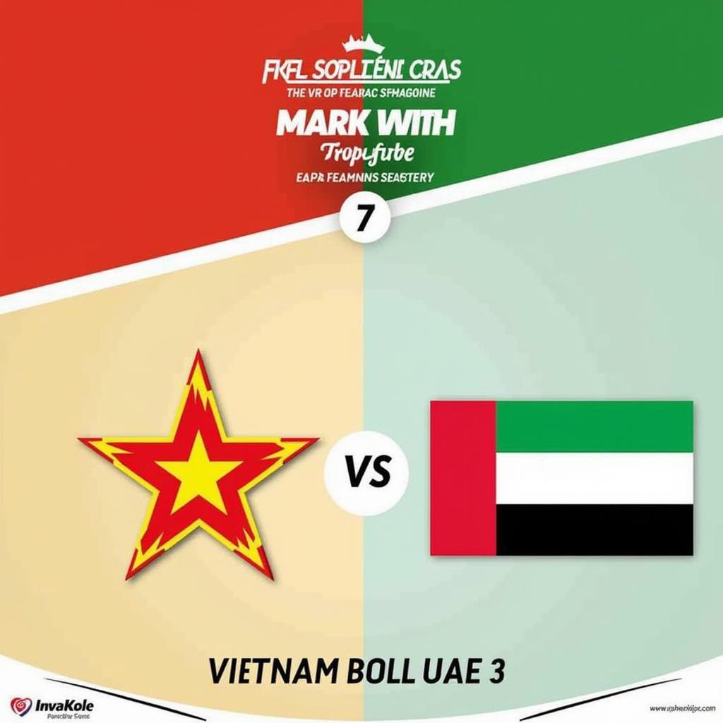 Kết quả trận đấu Việt Nam vs UAE