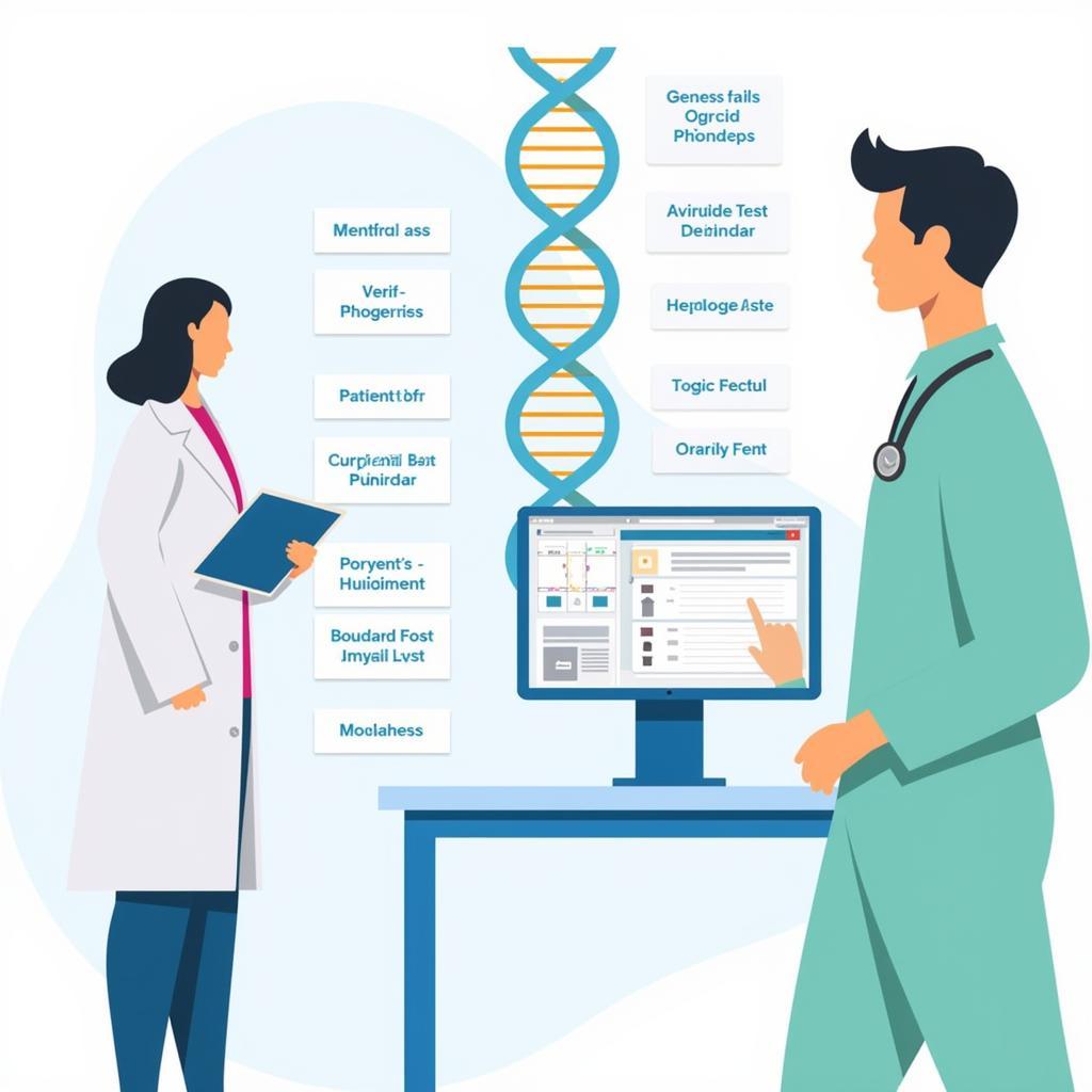 Xét nghiệm ADN di truyền