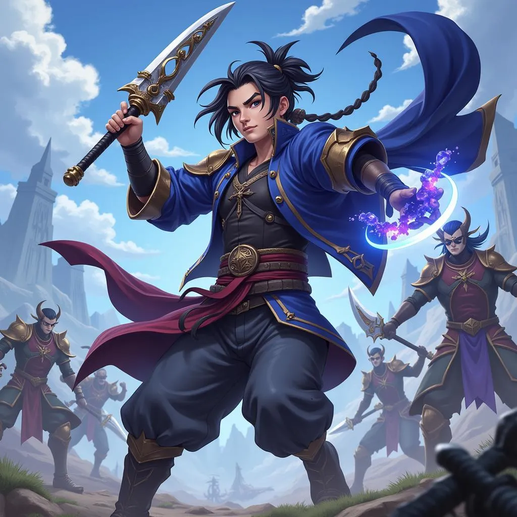 Yasuo gánh team với Vô Cực Kiếm